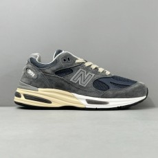New Balance 991 V2 로우탑 러닝화 001-279844