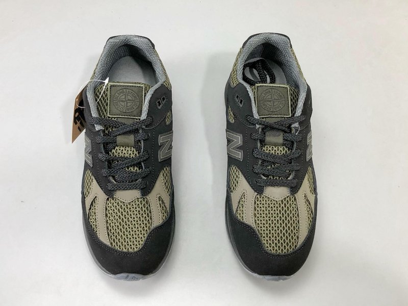 New Balance 991 스톤아일랜드 콜라보 레트로 001-279849
