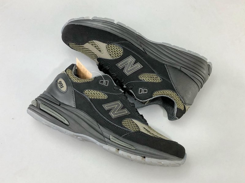 New Balance 991 스톤아일랜드 콜라보 레트로 001-279849