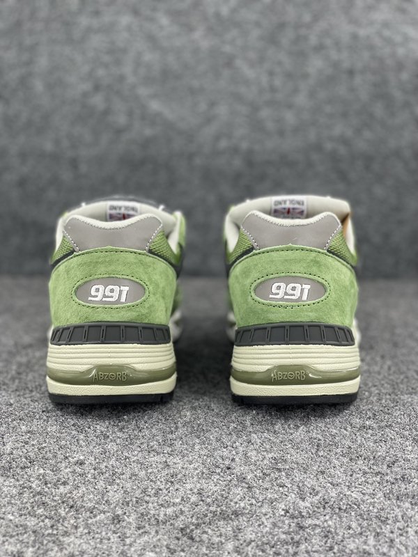 뉴발란스 991 영국산 그린 스니커즈 001-279852