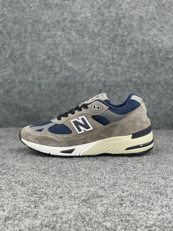 New Balance 영국산 그레이블루 운동화 001-279853