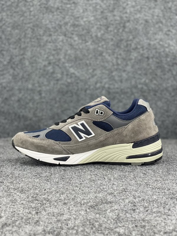 New Balance 영국산 그레이블루 운동화 001-279853