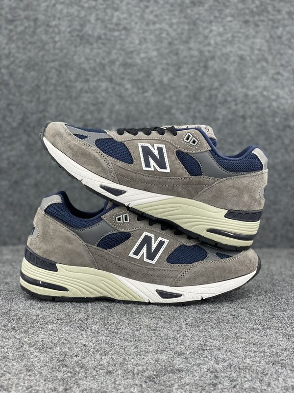 New Balance 영국산 그레이블루 운동화 001-279853