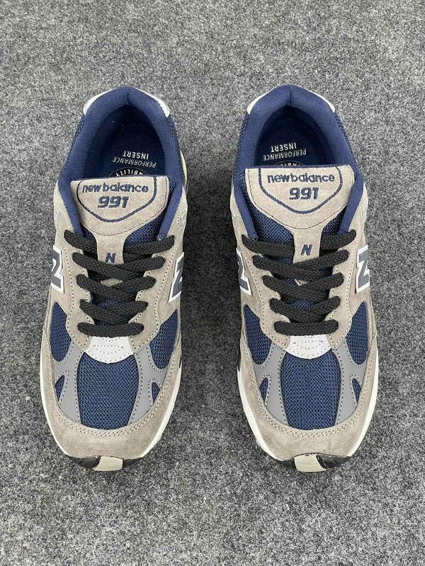 New Balance 영국산 그레이블루 운동화 001-279853