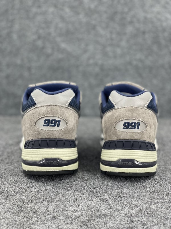 New Balance 영국산 그레이블루 운동화 001-279853