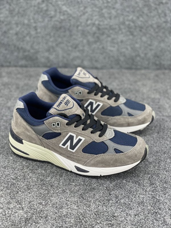New Balance 영국산 그레이블루 운동화 001-279853