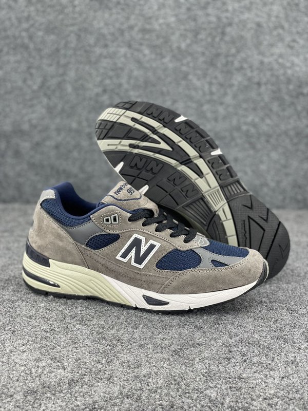 New Balance 영국산 그레이블루 운동화 001-279853