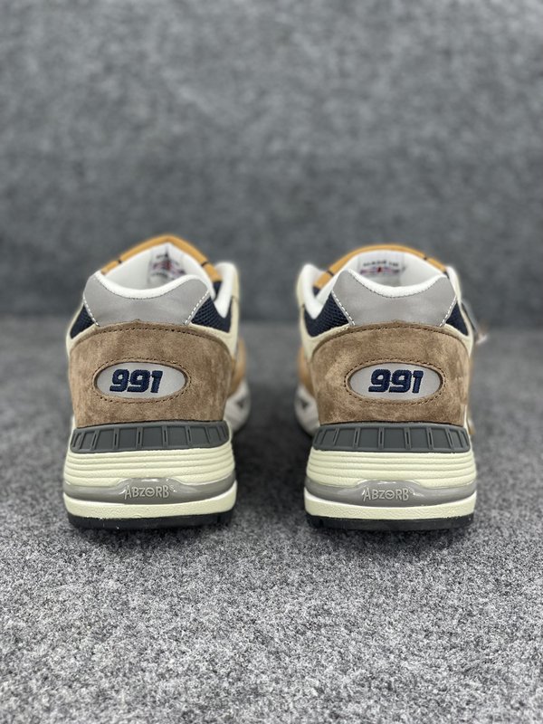 뉴발란스 991 영국산 베이지 브라운 001-279857