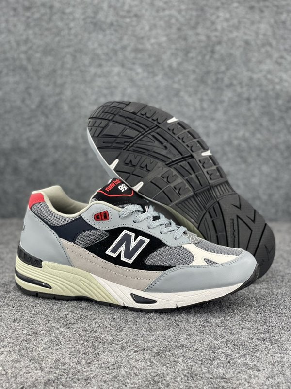 New Balance 991 영국산 은흑청 001-279859