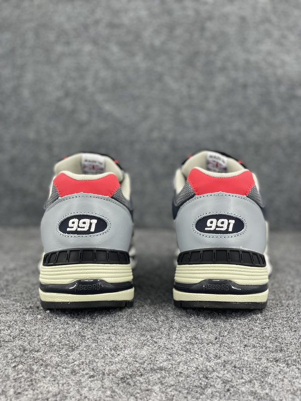 New Balance 991 영국산 은흑청 001-279859