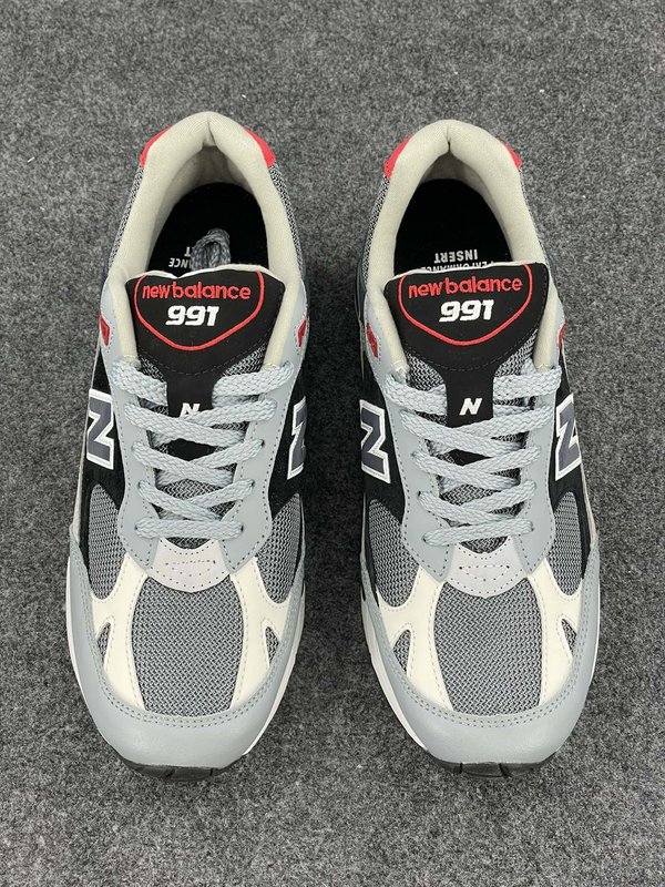 New Balance 991 영국산 은흑청 001-279859
