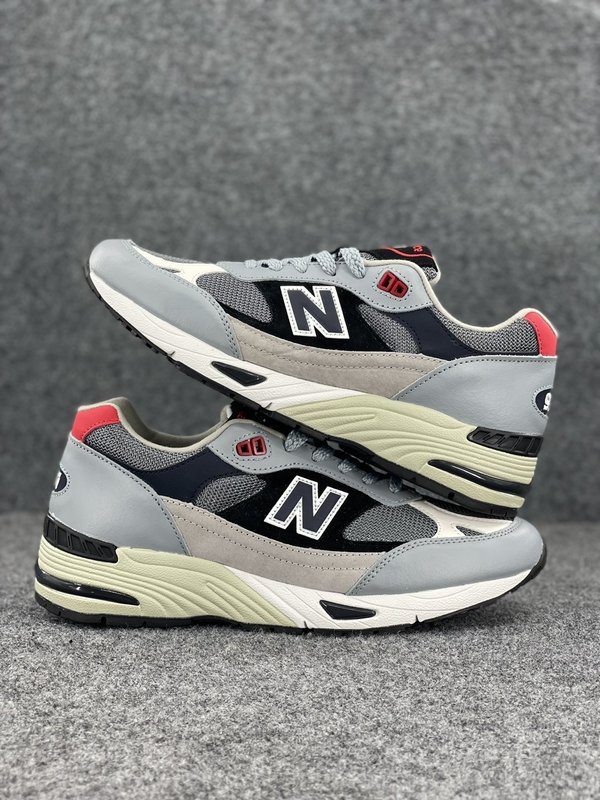 New Balance 991 영국산 은흑청 001-279859