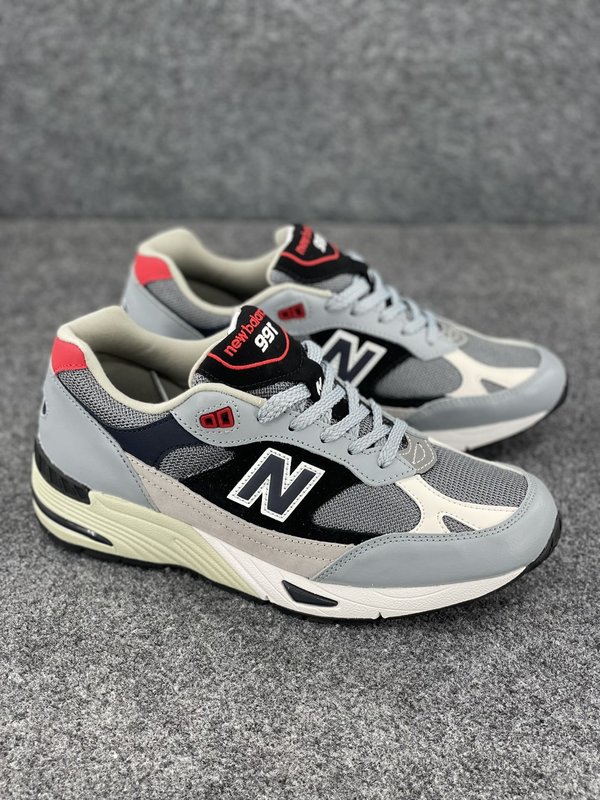 New Balance 991 영국산 은흑청 001-279859