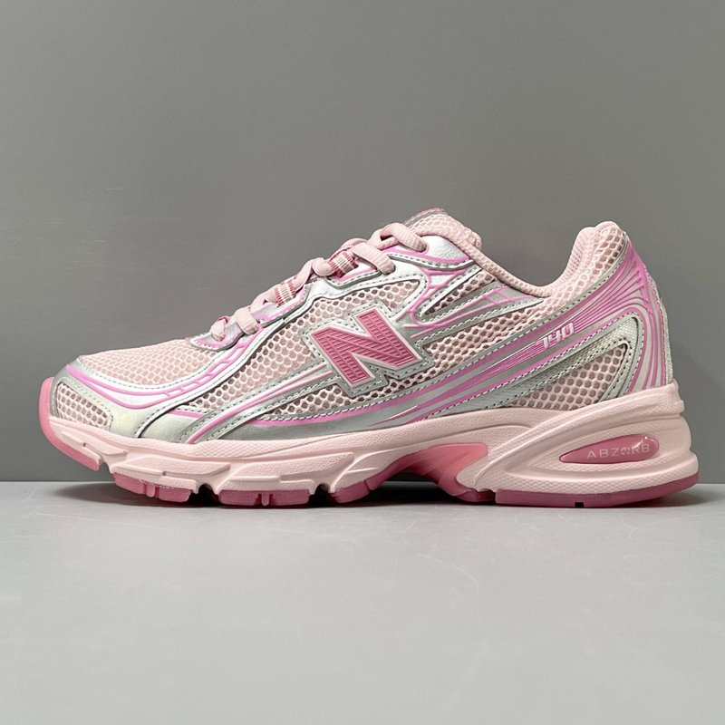 New Balance 여성용 핑크색 캐주얼 러닝화 001-279885