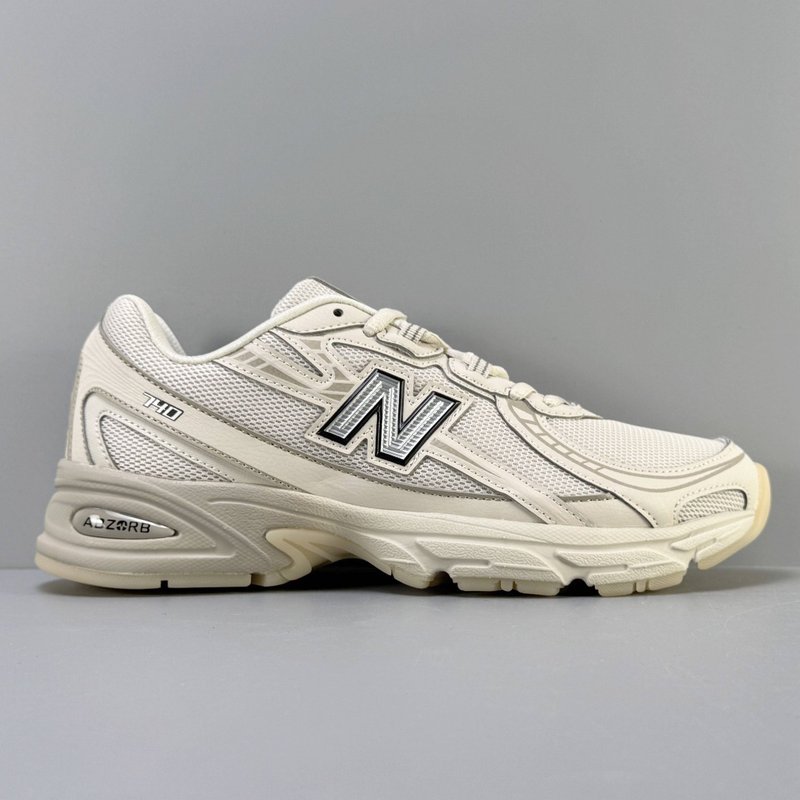 New Balance 복고 편안한 로우탑 러닝화 001-279888
