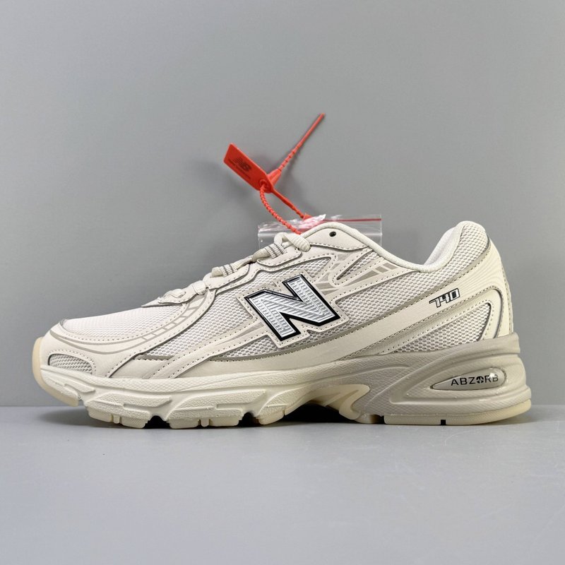 New Balance 복고 편안한 로우탑 러닝화 001-279888