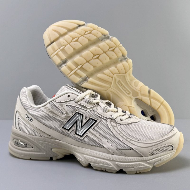 New Balance 복고 편안한 로우탑 러닝화 001-279888