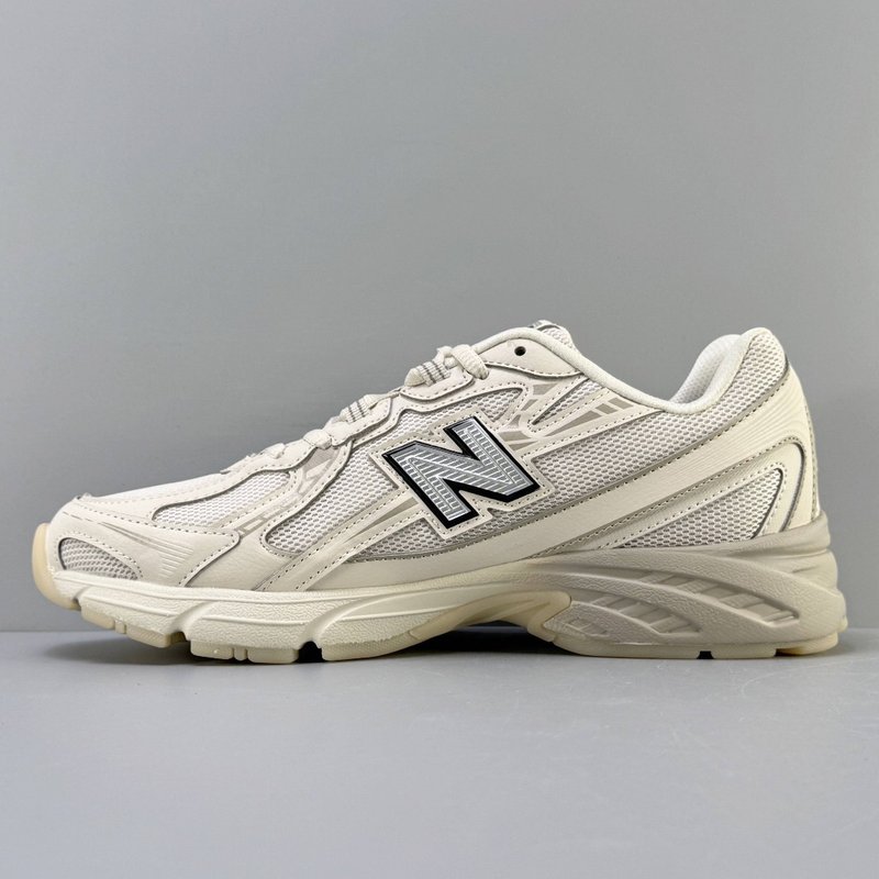 New Balance 복고 편안한 로우탑 러닝화 001-279888