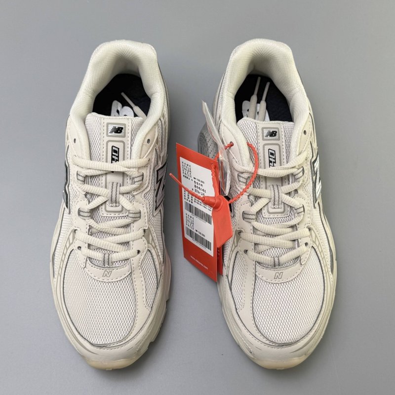 New Balance 복고 편안한 로우탑 러닝화 001-279888