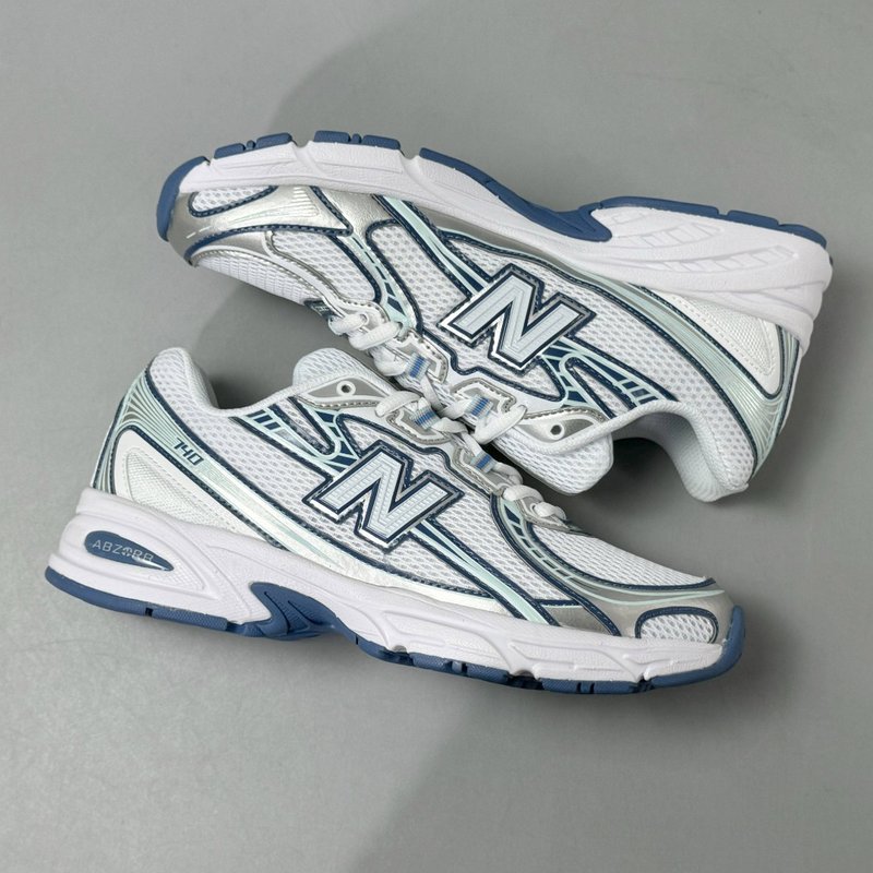뉴발란스 NB740 로우탑 러닝화 화이트블루 001-279890