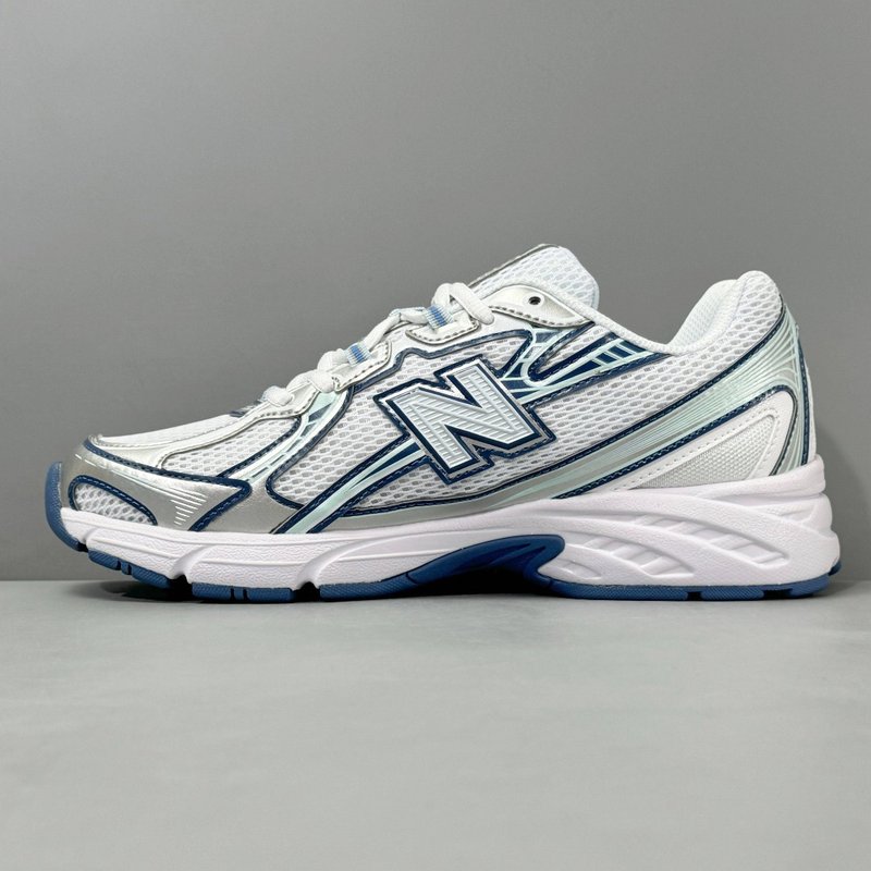 뉴발란스 NB740 로우탑 러닝화 화이트블루 001-279890