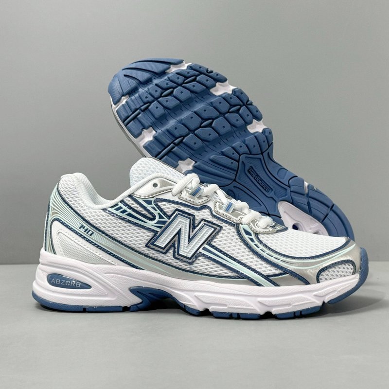 뉴발란스 NB740 로우탑 러닝화 화이트블루 001-279890