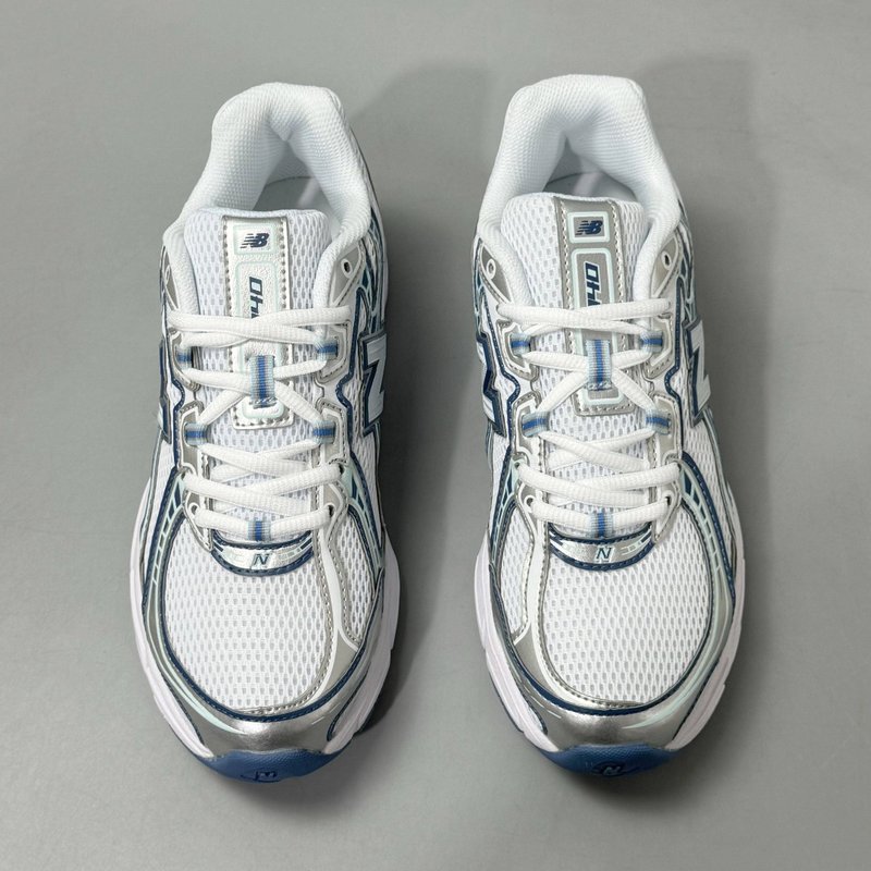 뉴발란스 NB740 로우탑 러닝화 화이트블루 001-279890