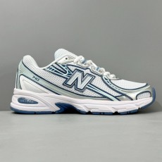 뉴발란스 NB740 로우탑 러닝화 화이트블루 001-279890