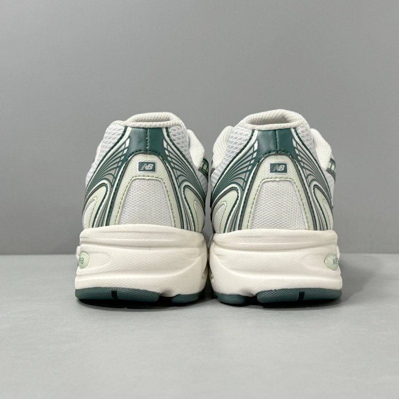 New Balance 740 화이트그린 러닝화 001-279891