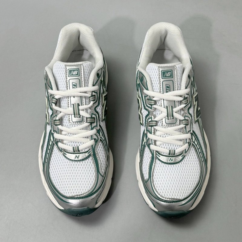 New Balance 740 화이트그린 러닝화 001-279891