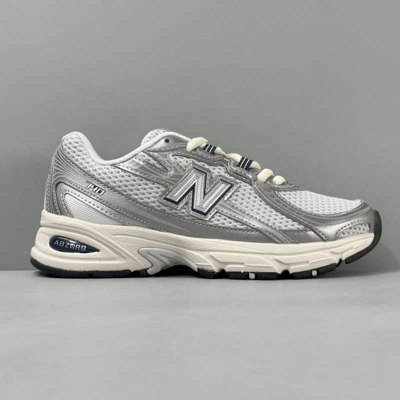 New Balance 740 화이트그레이 캐주얼 슈즈 001-279895