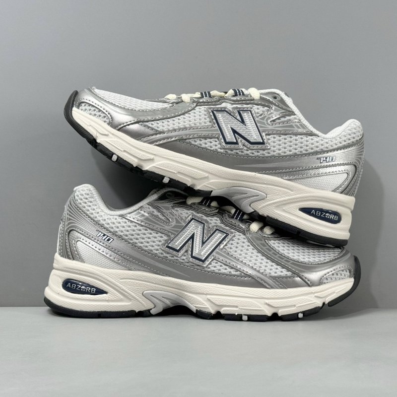 New Balance 740 화이트그레이 캐주얼 슈즈 001-279895