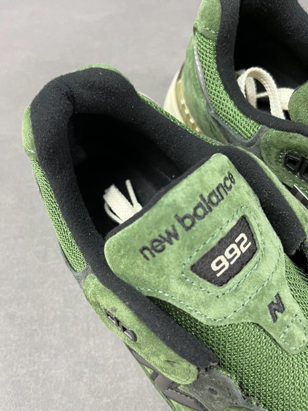 JJJJound x New Balance 992 그린 001-279925