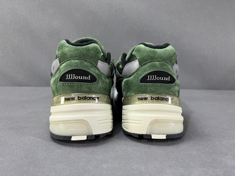 JJJJound x New Balance 992 그린 001-279925