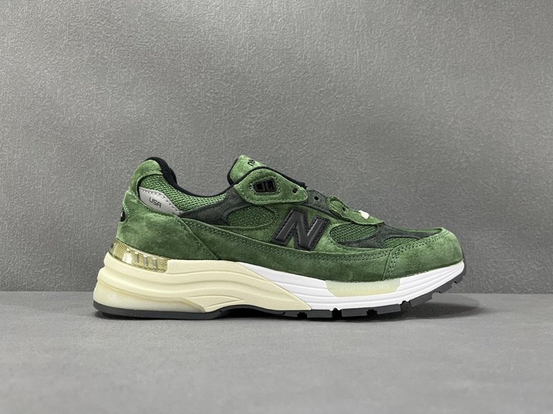 JJJJound x New Balance 992 그린 001-279925