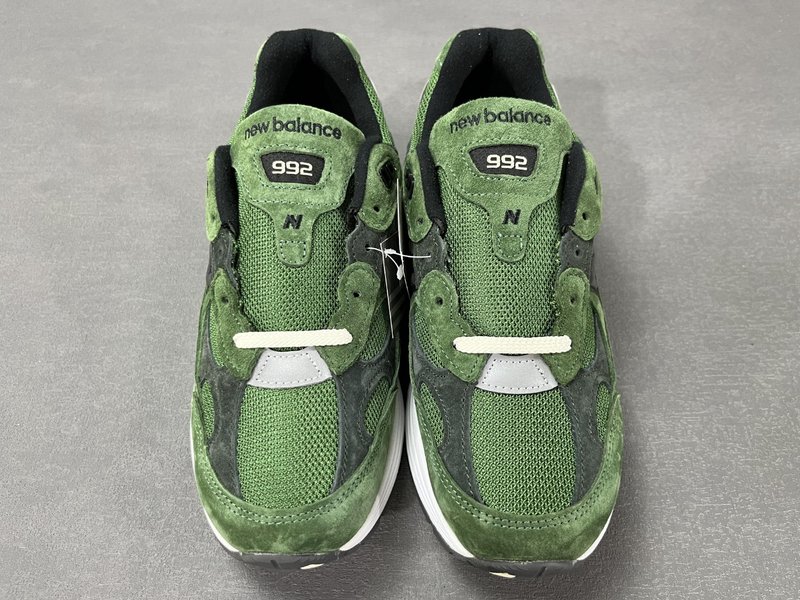 JJJJound x New Balance 992 그린 001-279925