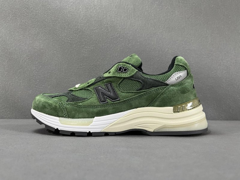 JJJJound x New Balance 992 그린 001-279925