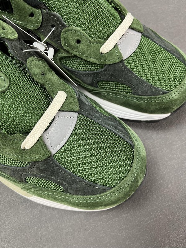 JJJJound x New Balance 992 그린 001-279925