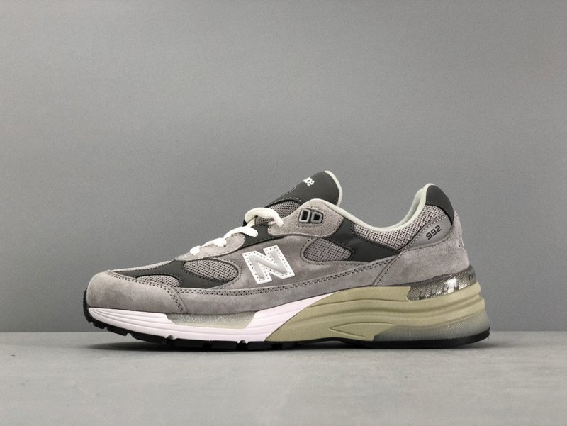 New Balance 992 오리지널 그레이 미국산 D 001-279932