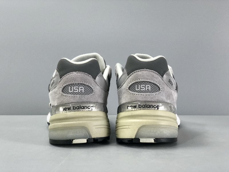 New Balance 992 오리지널 그레이 미국산 D 001-279932