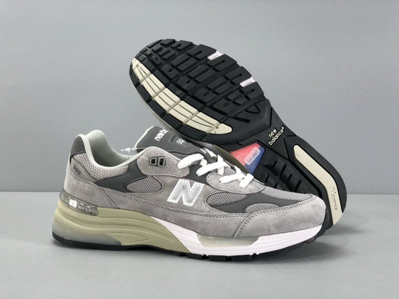 New Balance 992 오리지널 그레이 미국산 D 001-279932