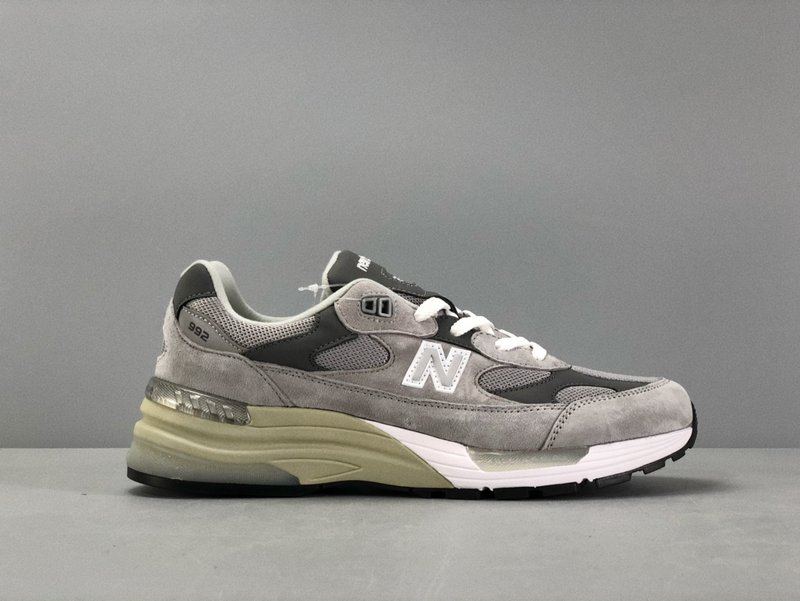 New Balance 992 오리지널 그레이 미국산 D 001-279932