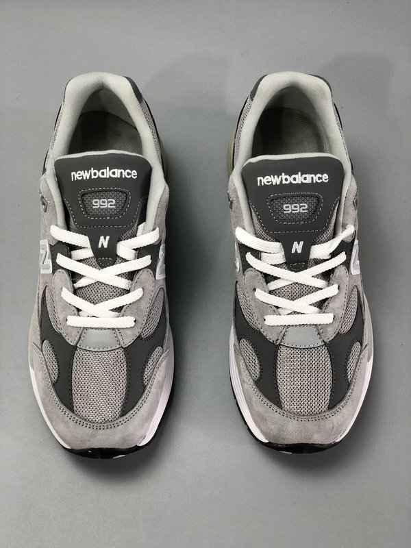New Balance 992 오리지널 그레이 미국산 D 001-279932