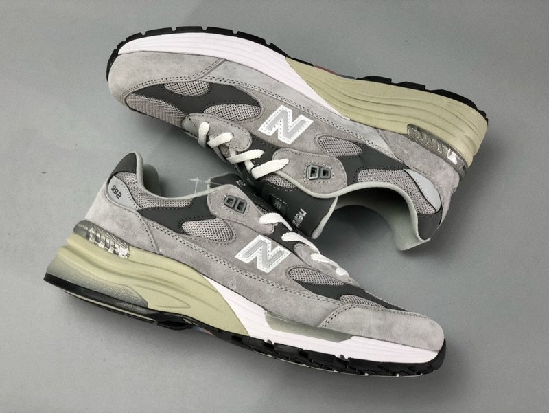 New Balance 992 오리지널 그레이 미국산 D 001-279932