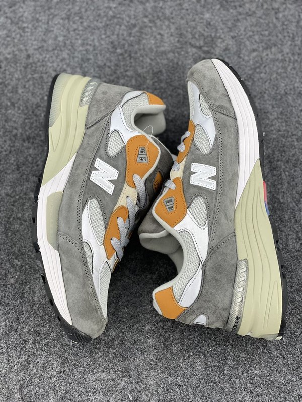 New Balance 992 그레이오렌지 미국산 레플리 001-279935