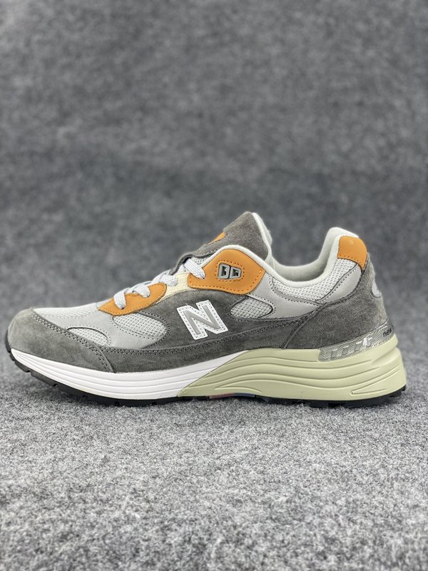 New Balance 992 그레이오렌지 미국산 레플리 001-279935