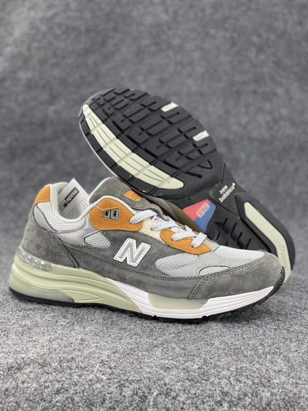 New Balance 992 그레이오렌지 미국산 레플리 001-279935