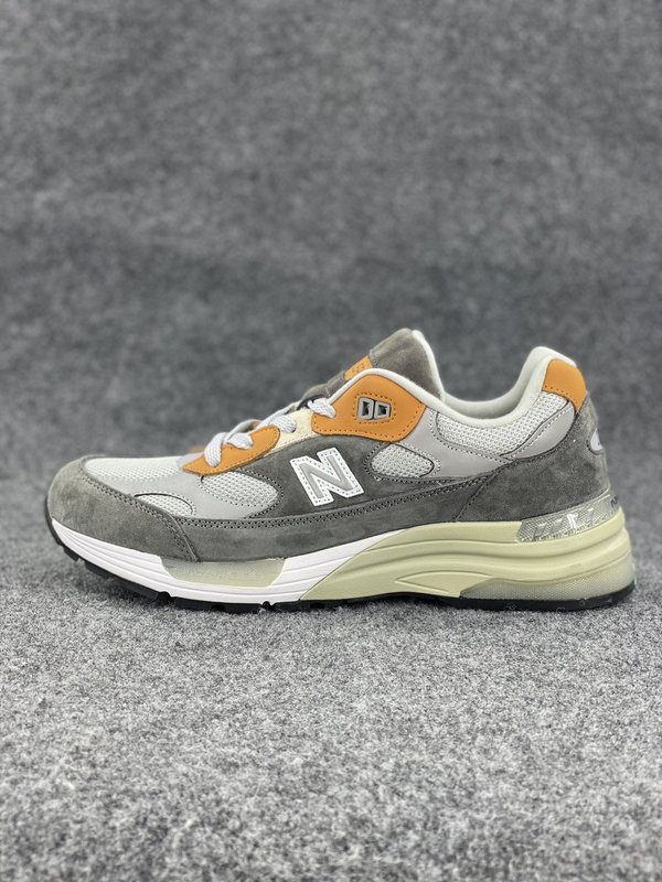 New Balance 992 그레이오렌지 미국산 레플리 001-279935