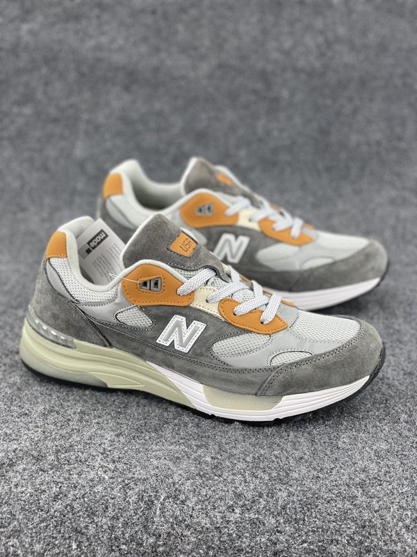 New Balance 992 그레이오렌지 미국산 레플리 001-279935