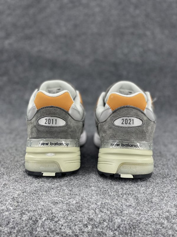 New Balance 992 그레이오렌지 미국산 레플리 001-279935